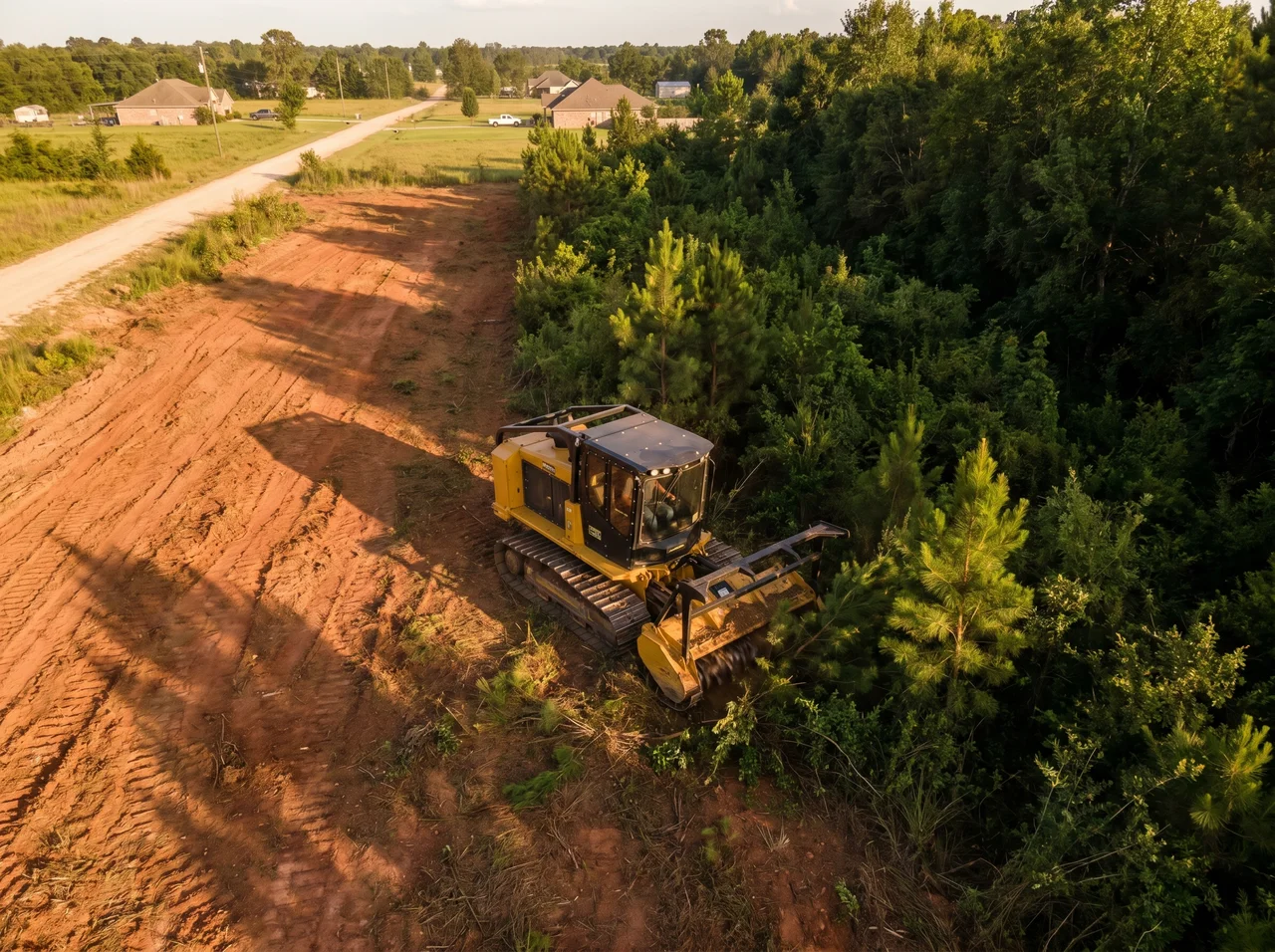 Land Clearing in West Palm Beach, Florida
