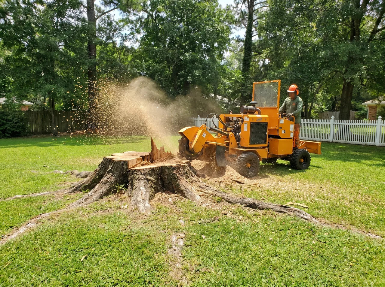 Stump Grinding & Removal in West Palm Beach, Florida
